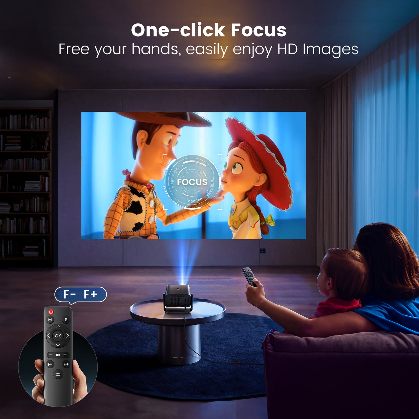 PUTRIMS Home Projector S28