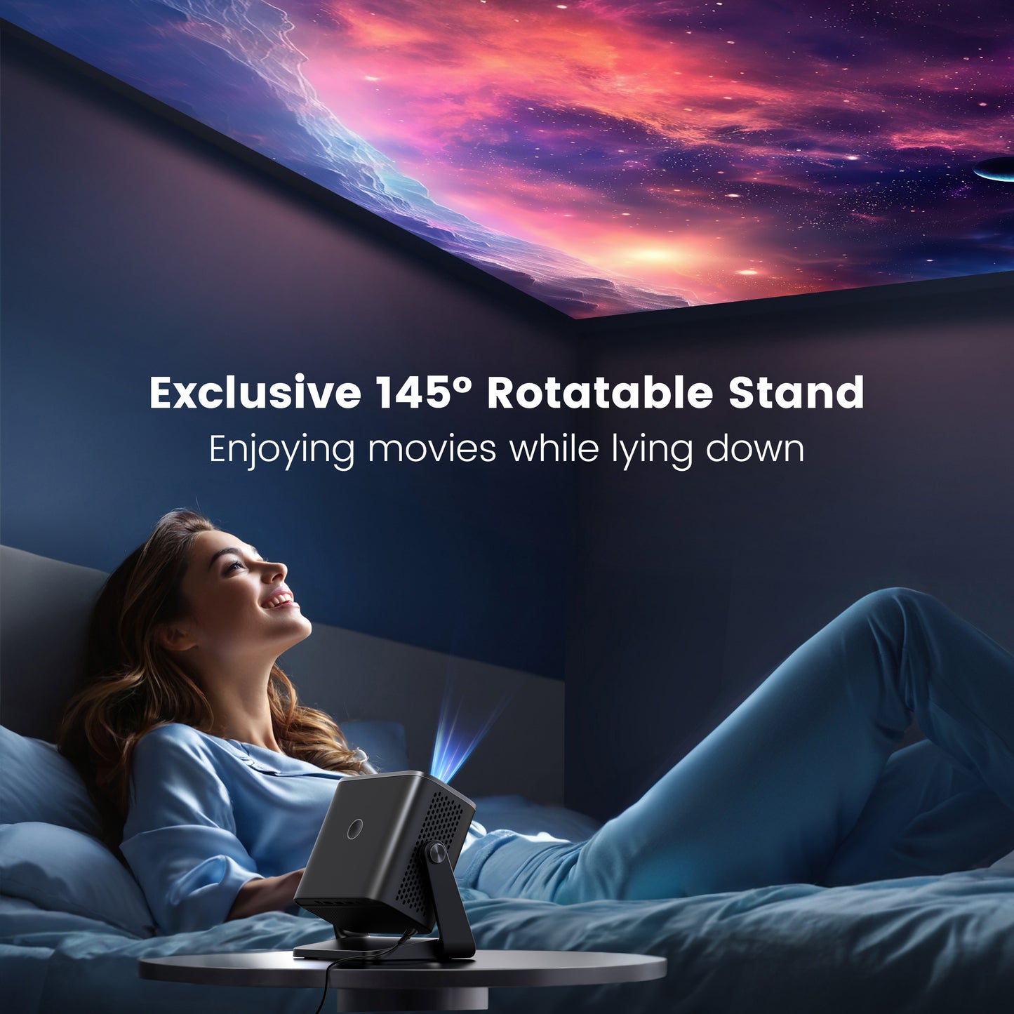 PUTRIMS Home Projector S28