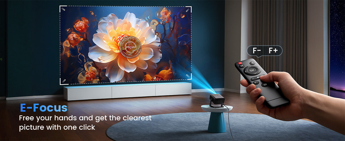 PUTRIMS Home Projector S28 – My Store