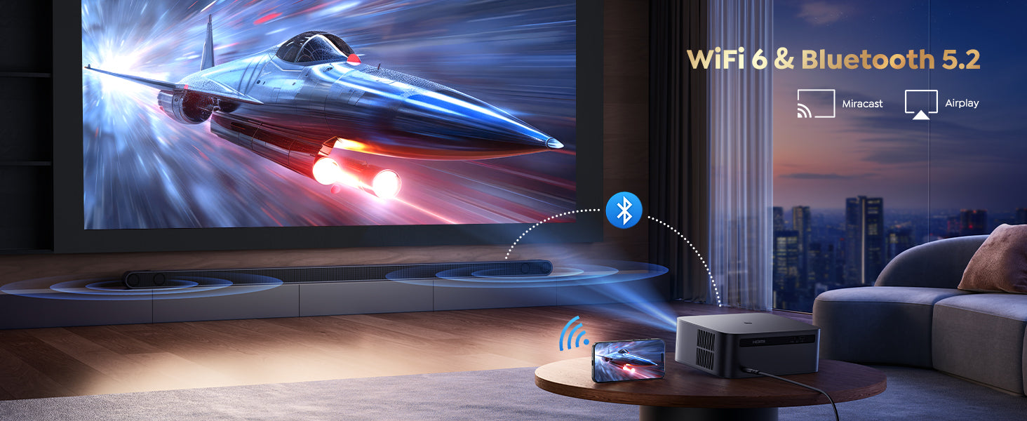 PUTRIMS Home Projector K12 – My Store