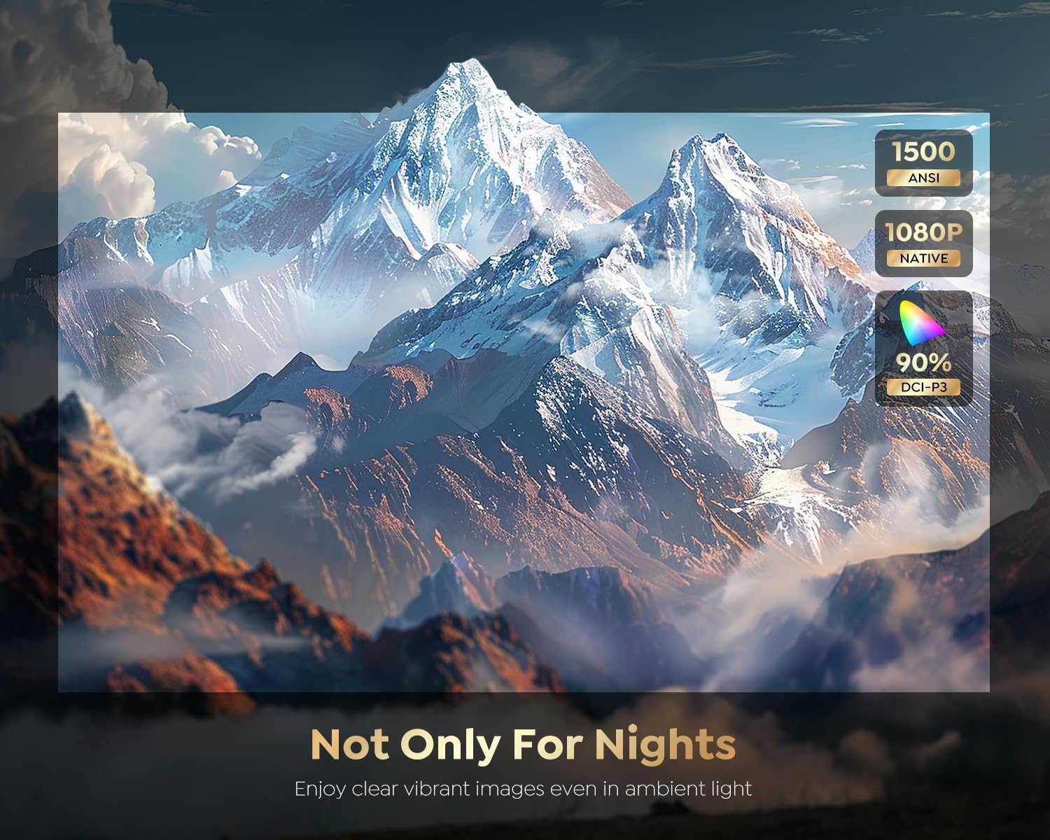 PUTRIMS Home Projector K12 – My Store