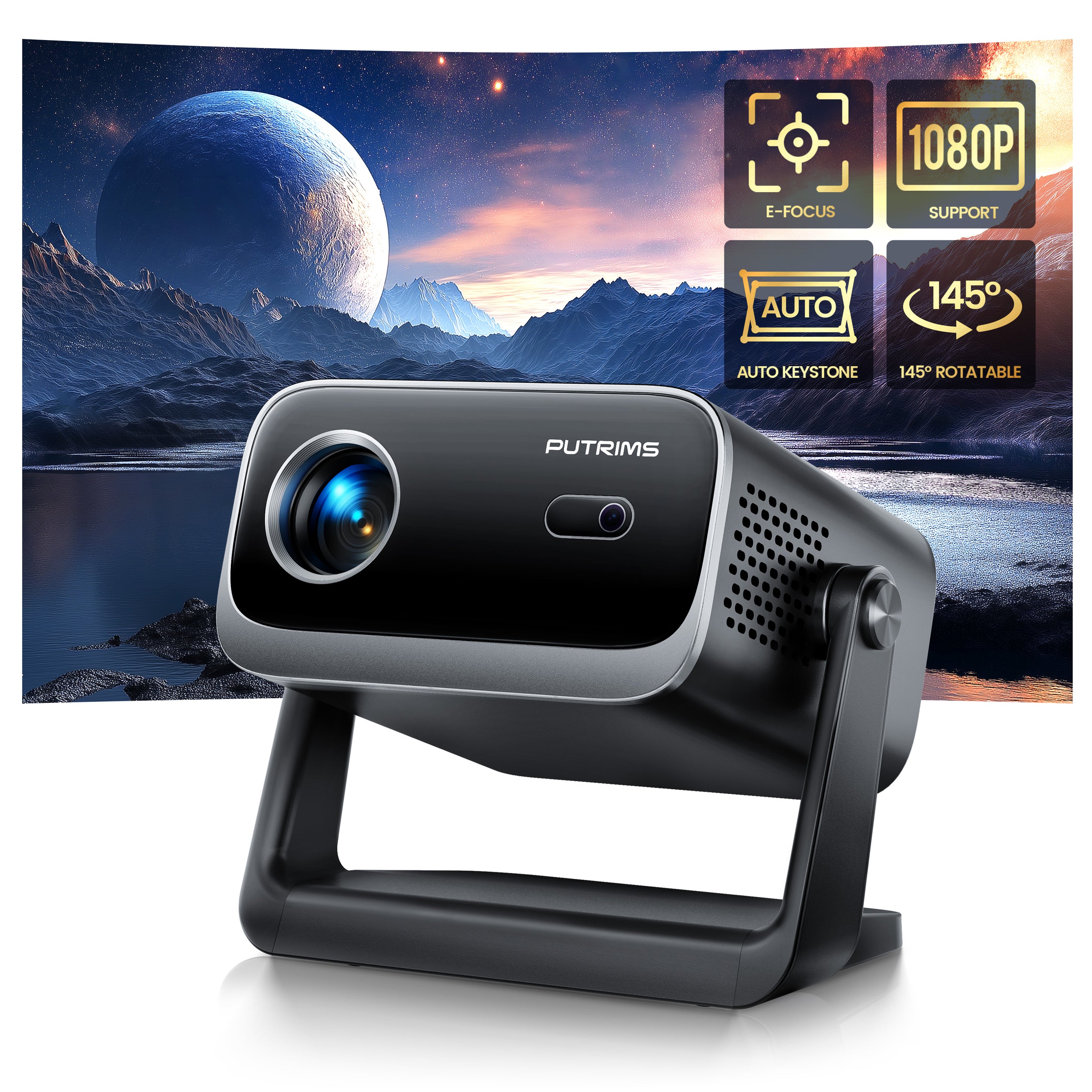 PUTRIMS Home Projector S28 – My Store