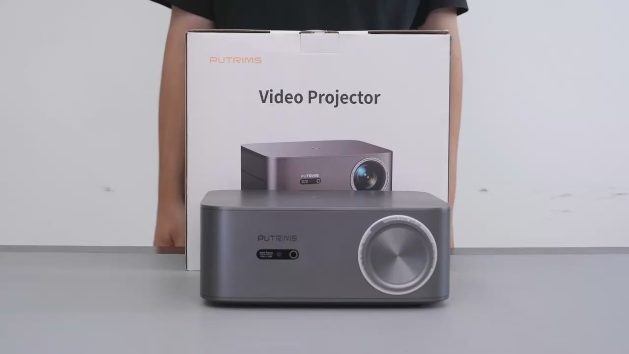 PUTRIMS video projector K12 ビデオプロジェクター BEST NEW Projector UNDER $300? (PUTRIMS K12) - YouTube